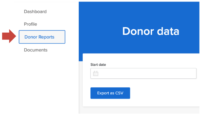 Accessing Donor Reports for U.S. Nonprofits – Bright Funds